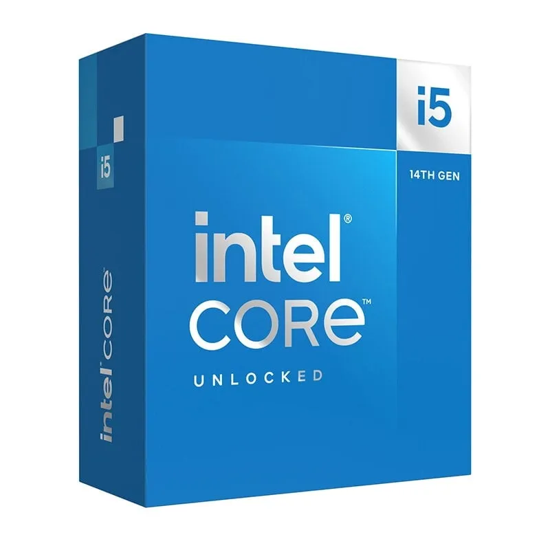 Alternativ bild 0 för Intel® | Core™ i5-14600KF - 14-kärniga - 3,5 GHz (upp till 5,3 GHz turbo) - LGA1700-sockel | Box (utan kylare)