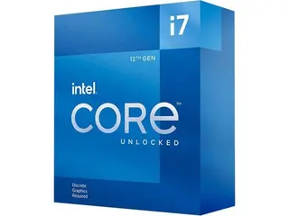 Produktfoto för Intel® Core™ i7-12700KF (Alder Lake) - 8-Core - 3,6 GHz (5,0 GHz Intel® Turbo Boost 3.0) - LGA1700-Sockel - Box (Uden køler)