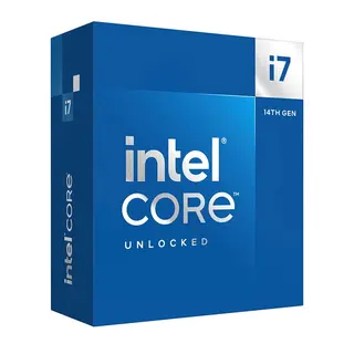 Produktfoto för Intel® | Core™ i7-14700K - 20-kärniga - 3,4 GHz (upp till 5,6 GHz turbo) - LGA1700-sockel - Intel® UHD-grafik | Box (utan kylare)