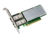 Alternativ bild 0 för Intel Ethernet Network Adapter E810-CQDA2 - Nätverksadapter - PCIe 4.0 x16 låg profil - QSFP28 x 2