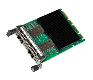 Produktfoto för Intel Ethernet Network Adapter E810-XXVDA2 - Nätverksadapter - Open Compute Project (OCP) 4.0 - 10/25 Gigabit SFP28 x 2