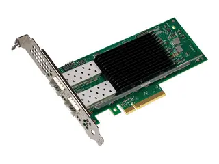 Produktfoto för Intel Ethernet Network Adapter E810-XXVDA2 - Nätverksadapter - PCIe 4.0 x8 låg profil - 10/25 Gigabit SFP28 x 2