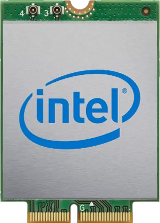 Produktfoto för Intel Wi-Fi 6 AX201 (Gig+) 2230 2x2 AX+BT vPro