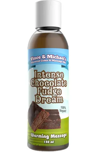 Produktfoto för Intense Chocolate Fudge Dream - Smaksatt Massageolja