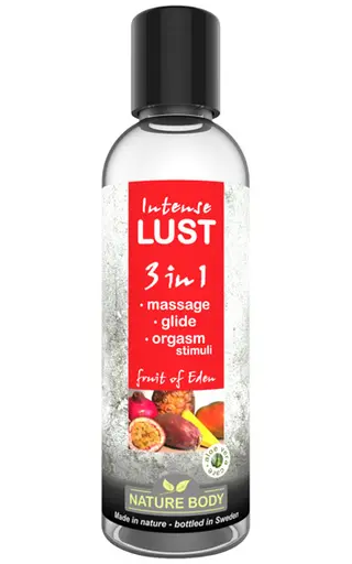 Produktfoto för Intense Lust 3 in 1 Fruit of Eden 100 ml