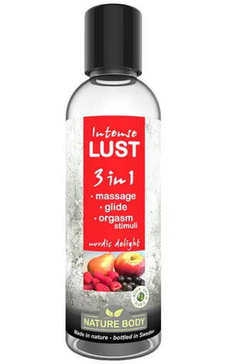 Produktfoto för Intense Lust 3 in 1 Nordic Delight 100 ml