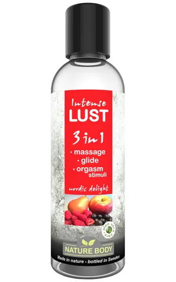 Alternativ bild 0 för Intense Lust 3 in 1 Nordic Delight 100 ml