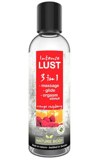 Produktfoto för Intense Lust 3 in 1 Orange Raspberry 100 ml