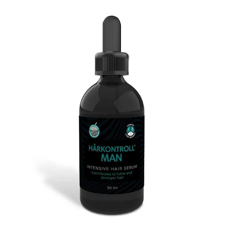 Bild 1 för Intensive Hair Serum Man