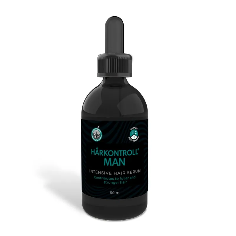 Bild 2 för Intensive Hair Serum Man