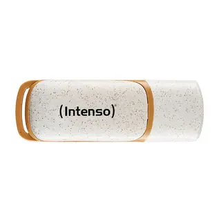 Produktfoto för Intenso Green Line - USB flash drive - 64 GB - Beige / Brown - 64GB - USB-minne