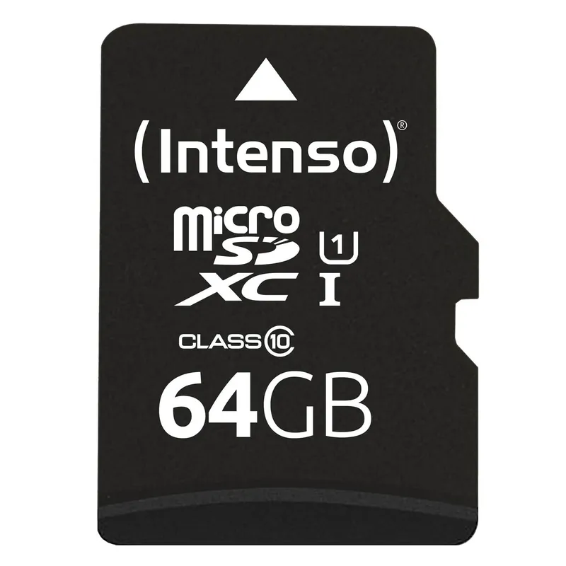 Bild 1 för Intenso Premium - flash-minneskort - 64 GB - mic