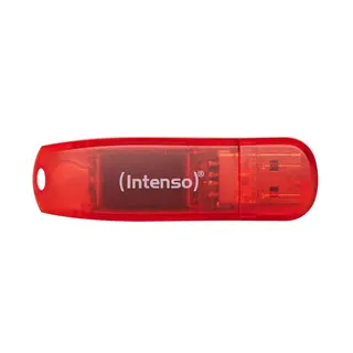 Produktfoto för Intenso Rainbow Line 128GB - 128GB - USB-minne