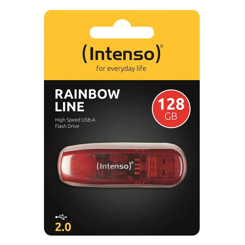 Bild 2 för Intenso Rainbow Line 128GB - 128GB - USB-minne