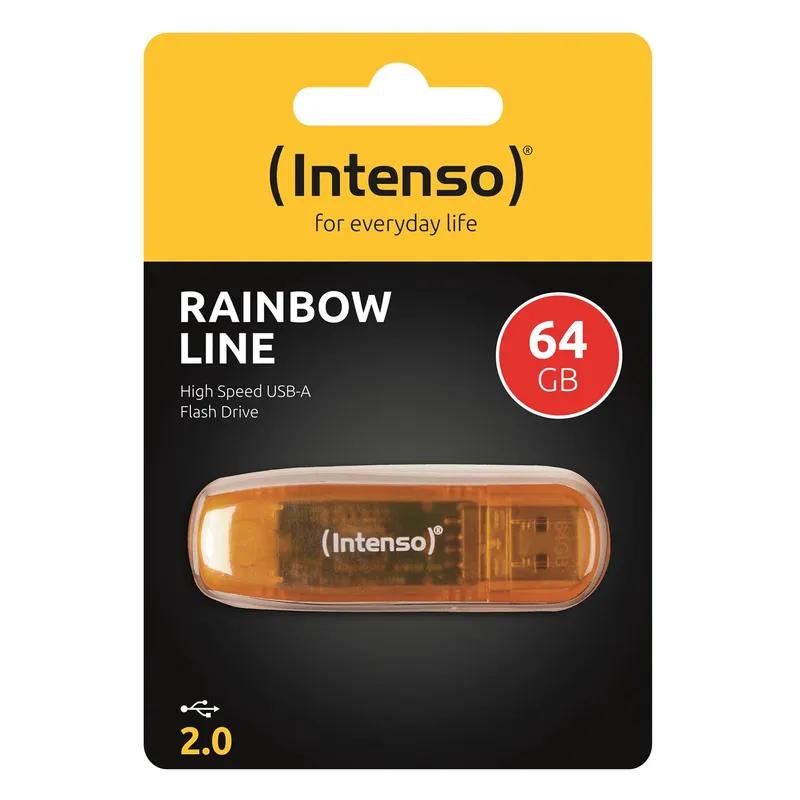Bild 2 för Intenso Rainbow Linje USB-minne - 64GB - USB-minne