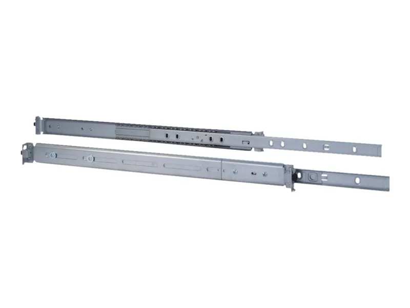 Alternativ bild 0 för Inter-Tech 18 Telescopic rail - Sats med stativskenor - grå - 1U - 19