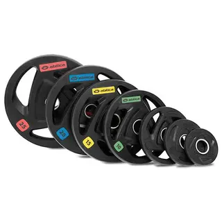 Produktfoto för Internationell viktskiva Abilica Olympic WeightPlate 50 mm (10 kg)