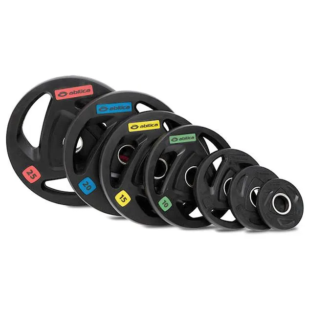 Bild 1 för Internationell viktskiva Abilica Olympic WeightPlate 50 mm (10 kg)