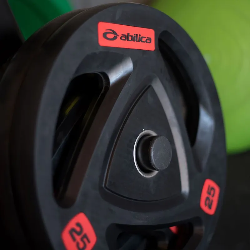Bild 2 för Internationell viktskiva Abilica Olympic WeightPlate 50 mm (10 kg)
