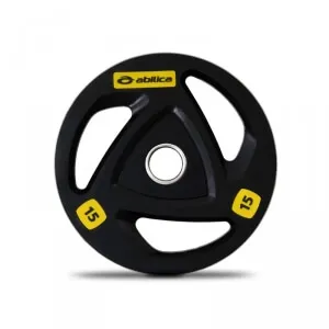 Bild 1 för Internationell viktskiva Abilica Olympic WeightPlate 50 mm (15 kg)