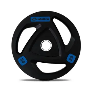 Produktfoto för Internationell viktskiva Abilica Olympic WeightPlate 50 mm (20 kg)
