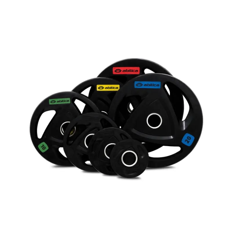 Bild 2 för Internationell viktskiva Abilica Olympic WeightPlate 50 mm (5 kg)