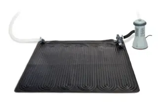 Produktfoto för Intex 28685, Solvarme til swimmingpool, Sort, 30000 L, 3,2 cm, 0,5 m, 1200 mm