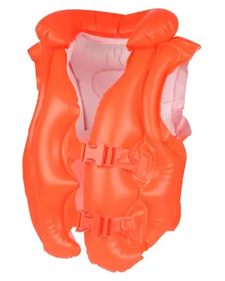 Produktfoto för Intex 58671EU, Orange, Badväst, Monokromatiskt, Vinyl, 3 År, 6 År
