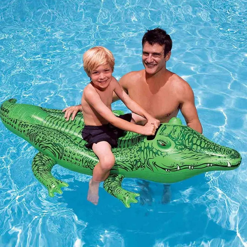 Bild 2 för Intex Crocodile Ride-On