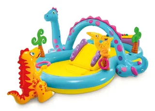 Produktfoto för Intex Dinoland Legepool 290L, 333x229x112 cm