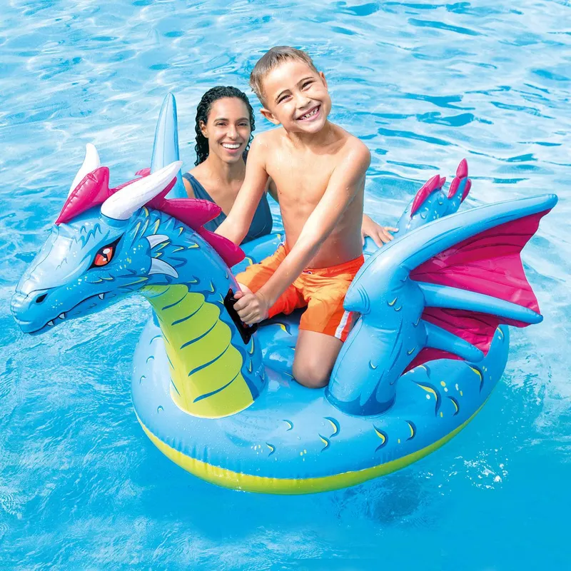 Bild 1 för Intex Drage Ride-On 201x191 cm