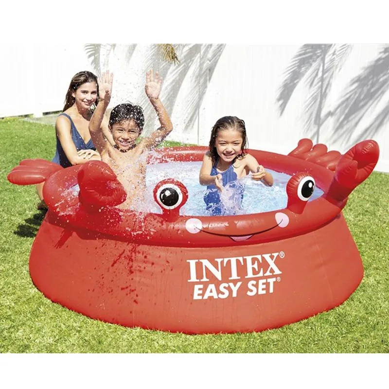 Bild 2 för Intex Easy Set Pool Krabbe , 880L, 183x51 cm