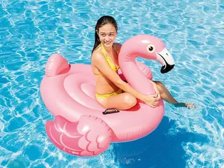 Produktfoto för Intex Flamingo Ride-On 147x140x94 cm