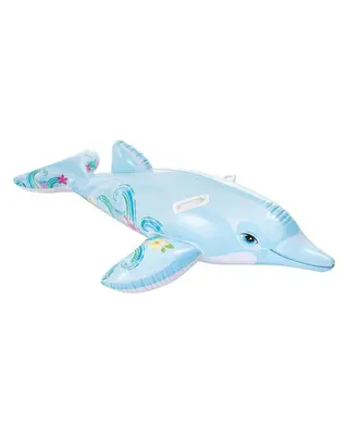 Produktfoto för INTEX Lil' Dolphin Ride-On