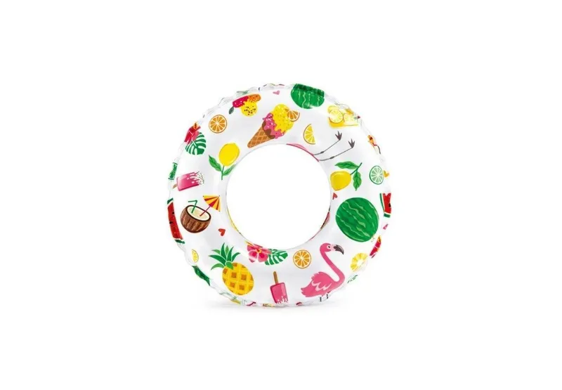 Alternativ bild 0 för Intex Lively Print Baderinge 61 cm  - 3 varianter