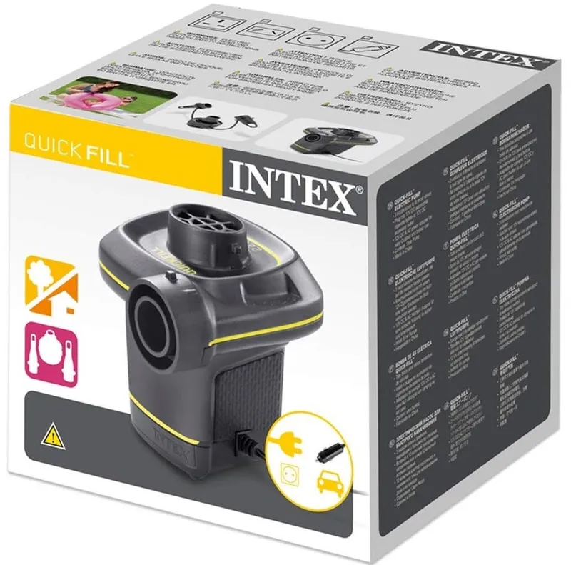 Alternativ bild 0 för Intex Quickfill Elektrisk Pumpe 200-240V