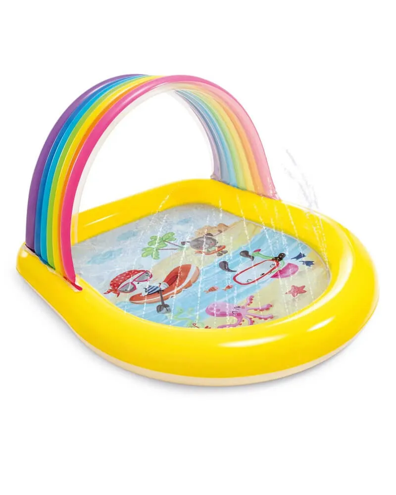 Bild 2 för Intex Rainbow Arch Spray Pool