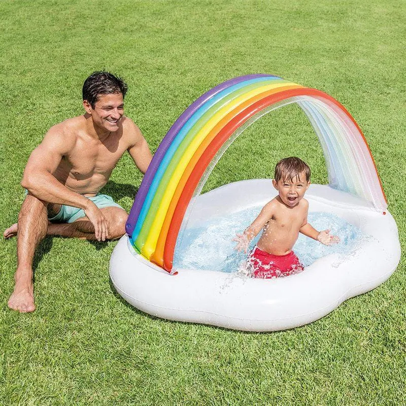Bild 2 för Intex Rainbow Cloud Baby Pool