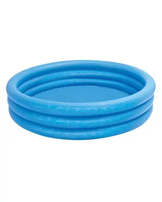 Produktfoto för Intex Three Ring Pool Crystal Blue