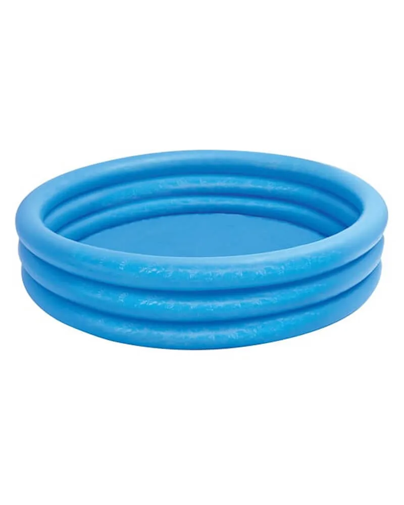 Bild 2 för Intex Three Ring Pool Crystal Blue