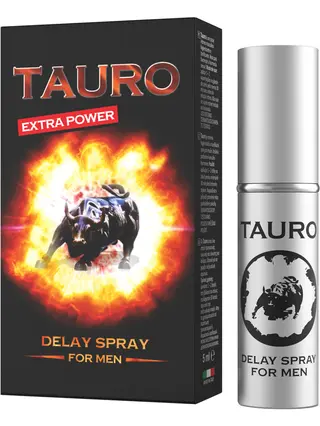 Produktfoto för IntimateLine: Tauro, Extra Power Delay Spray, 5 ml