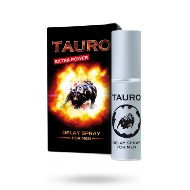 Alternativ bild 0 för IntimateLine: Tauro, Extra Power Delay Spray, 5 ml