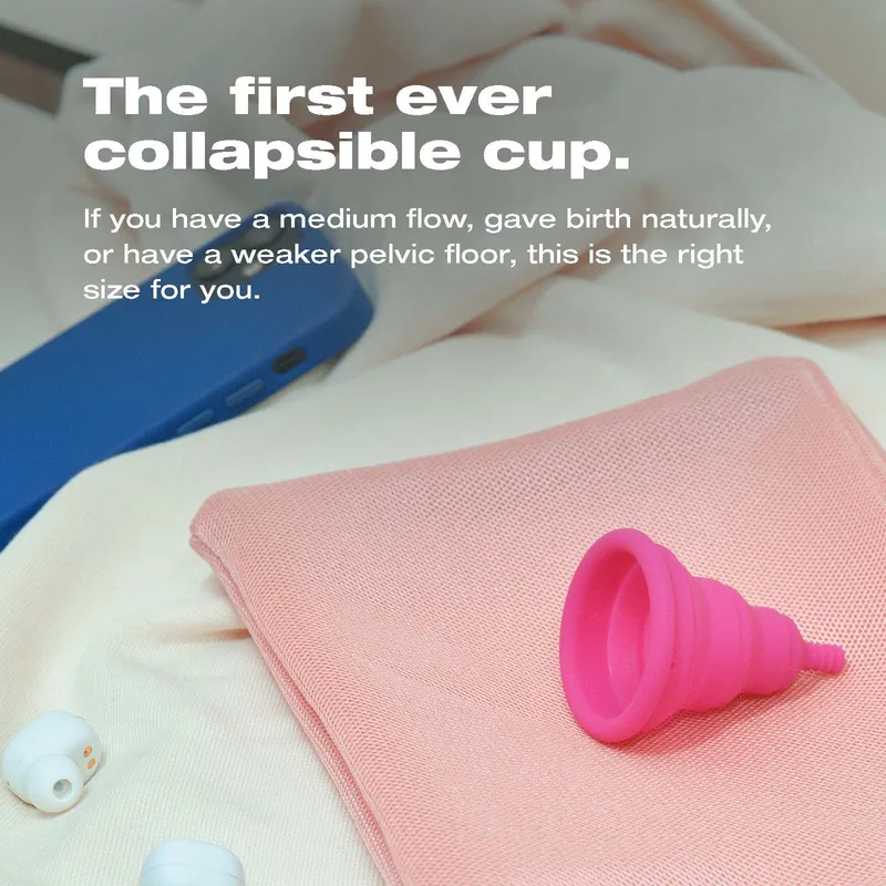Bild 2 för INTIMINA Lily Cup Compact B