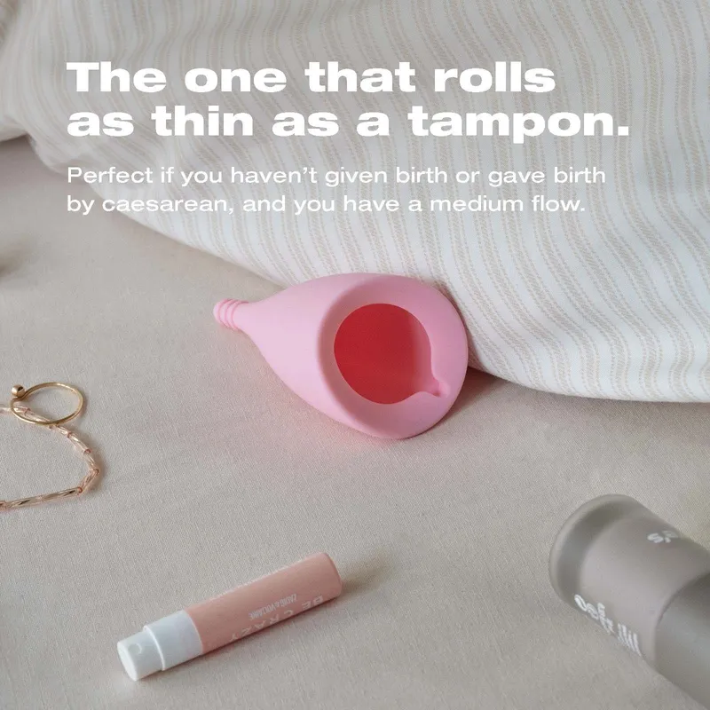 Bild 2 för Intimina Lily Cup Menstruationskopp Storlek A