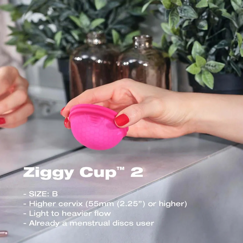 Bild 2 för Intimina Ziggy Cup 2 Size B