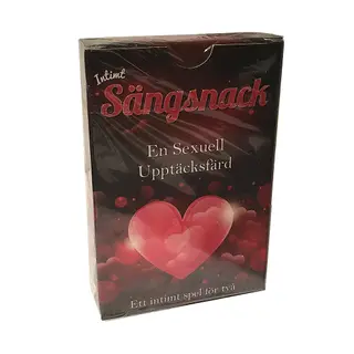 Produktfoto för Intimt Sängsnack