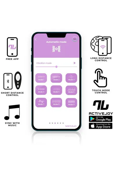Bild 2 för IntoYou: Panty Vibrator with App