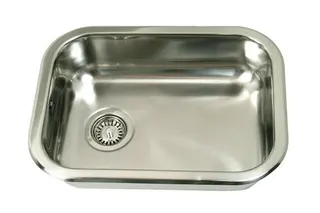 Produktfoto för Intra Juvel diskbänk A480 480 x 340 mm rostfritt stål