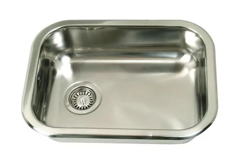 Alternativ bild 0 för Intra Juvel diskbänk A480 480 x 340 mm rostfritt stål