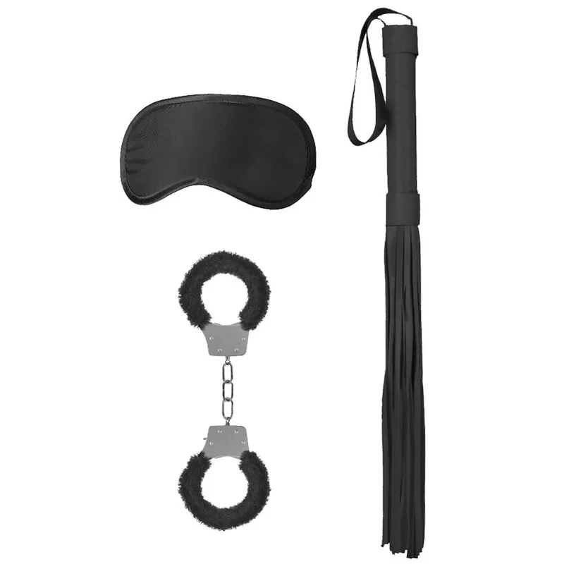 Alternativ bild 0 för Introductory Bondage Kit #1, Black
